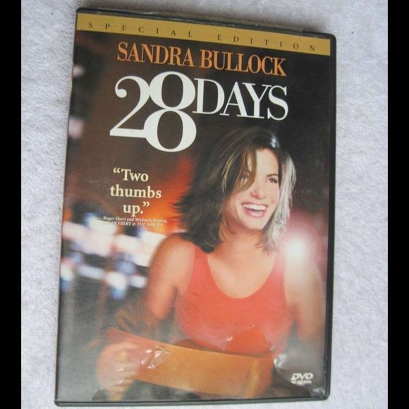 28 Days Sandra Bullock Steve Buscemi DUI Rehab Recovery DVD Movie Bundle for $3 - Picture 1 of 6
